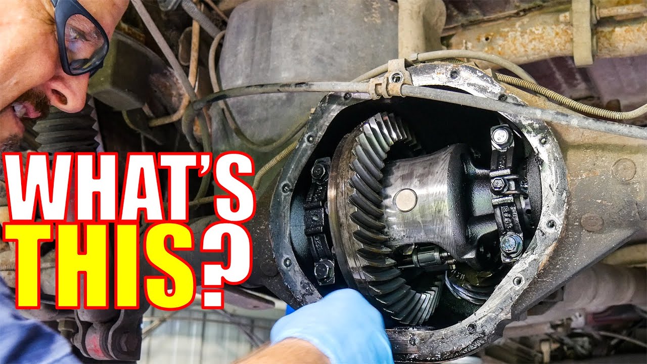 Friction Modifiers? How To Change Differential Fluid [Rearend Grease]
