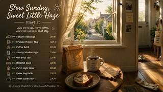 Slow Sunday, Sweet Little Haze Playlist | Mellow R&B & Neo Soul Morning Grooves | 日曜の朝 screenshot 3