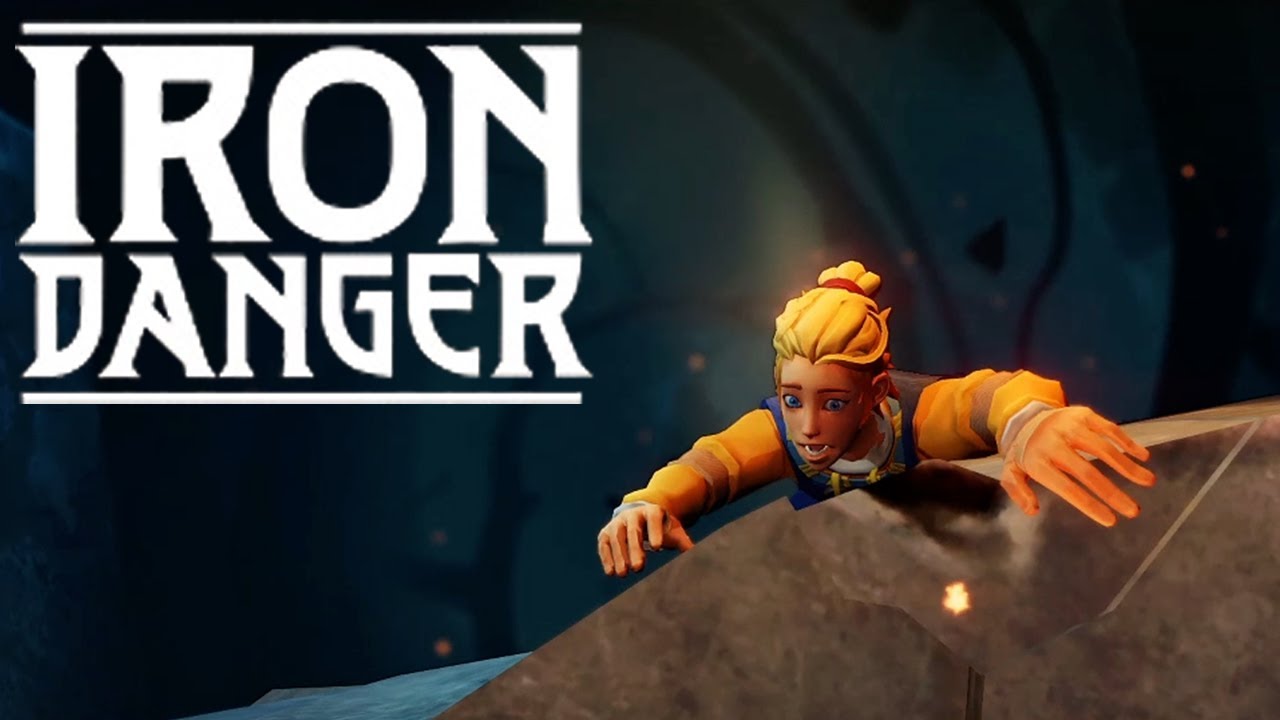 Ihzzay Checks Out: Iron Danger