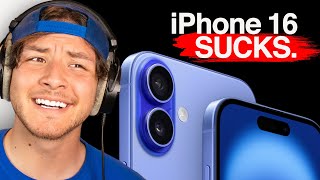Why The iPhone 16 SUCKS...