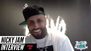 Nicky Jam on Freestyling at Grocery Store, Breaking Cycle of Addiction, Eminem, Jay Z, Reggaeton