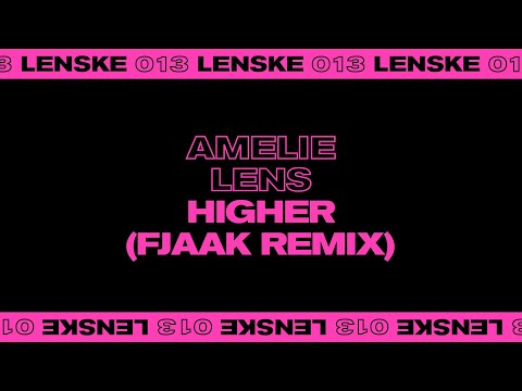 Amelie Lens - Higher (FJAAK Remix)