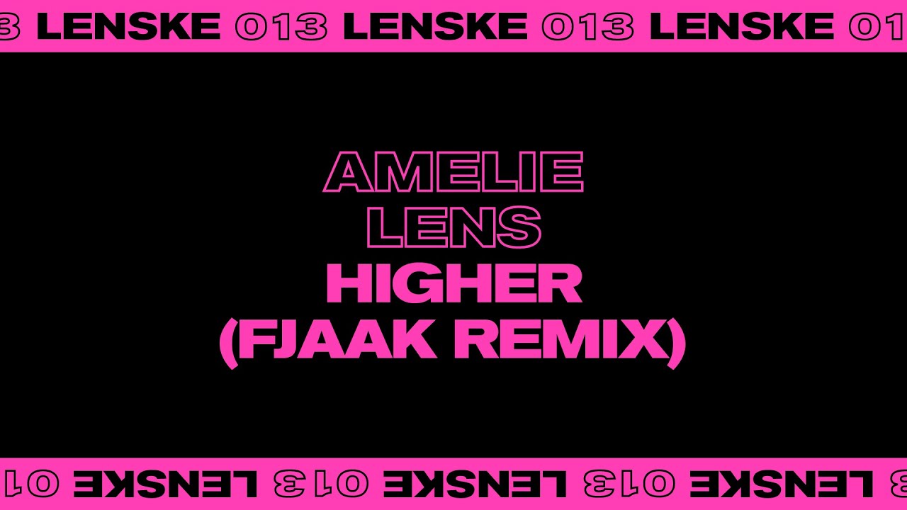Amelie Lens - Higher (FJAAK Remix)