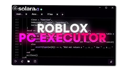 BEST Solara Executor Roblox NO KEY - BYFRON BYPASS & UNC (2024)