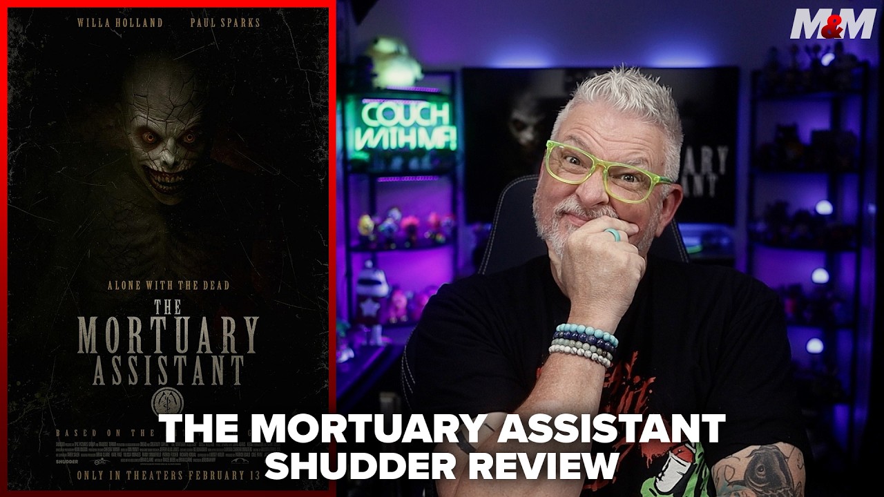 The Mortuary Assistant (2026) Shudder Movie Review