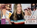 Faves + Fails! Sunscreen, Self-Tanner, Sandals & Stuff | Feb 2020