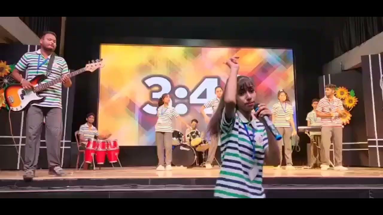 Sunbeam School Ghazipur Rockband performance Sunfest 2022 || ft. Faded