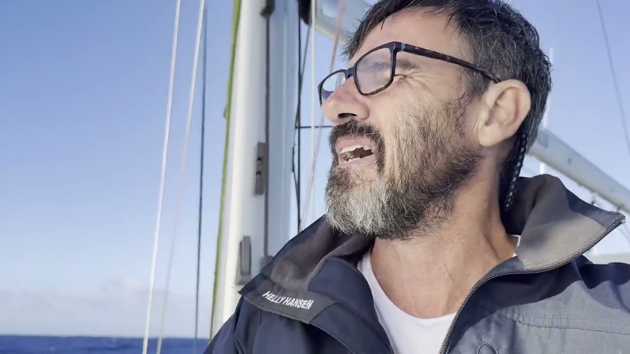 ⁣VUELTA AL MUNDO VELERO TUVALU  DE SANTA MARTA A SAN BLAS, TIERRA DE LOS GUNA YALA