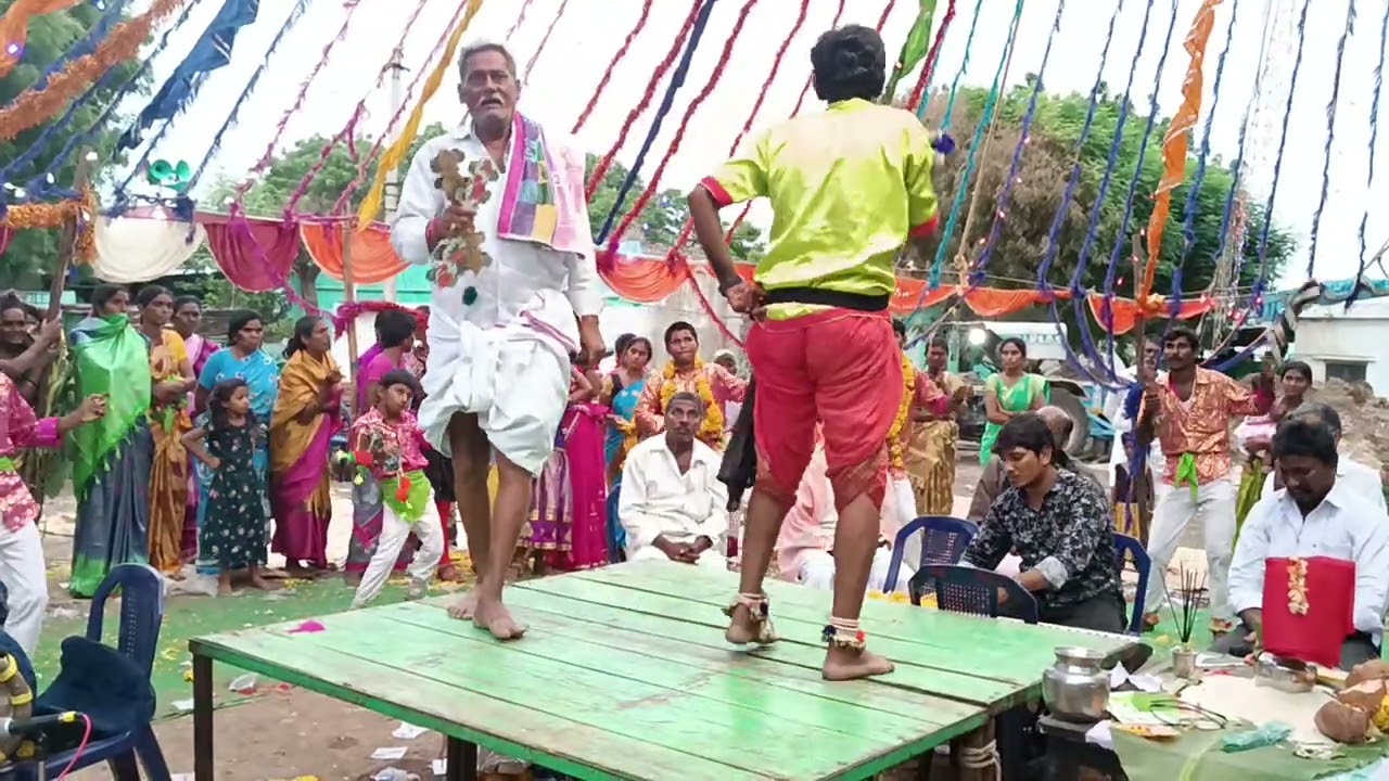 ఎవరో కట్టనఇల్లు నాదంటివి సాంగ్ |గురువు జోకల వెంకటరమణ గారి భజన |jowkala Venkataramana chekkabajana