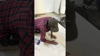 TileInstallation #InteriorReality #ConstructionLi #PerfectFinish #LuxuryHomes #LivingInterior