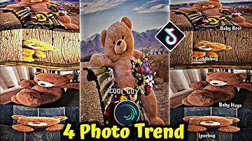 Trending Viral Video Xml Editing | 4 photos Xml Trend Tutorial || Xml editing
