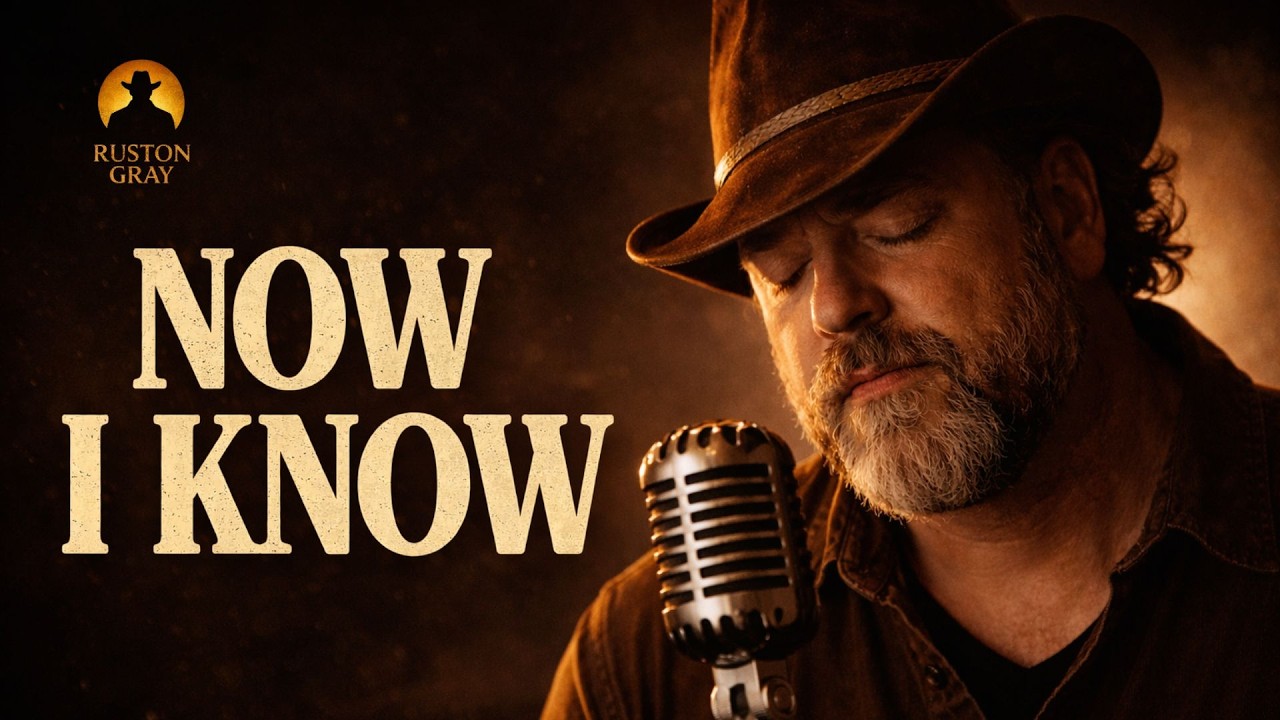 Now I Know - By Ruston Gray | Official Clip With Lyrics #rustongray #countrymusic #nowiknow #soul