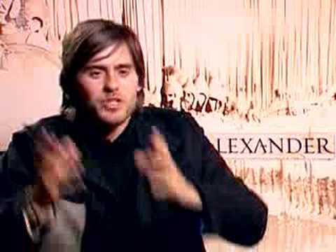 Jared Leto ''Alexander'' interview