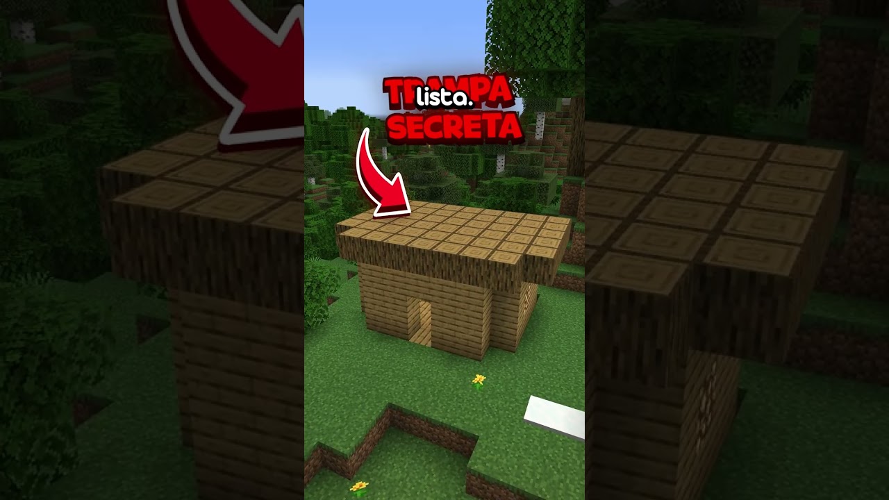 ESTE YOUTUBER MALVADO CASI ME MATA! #minecraft
