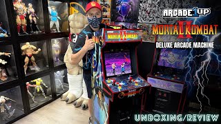 Unboxing The Mortal Kombat Ii Deluxe Cabinet With