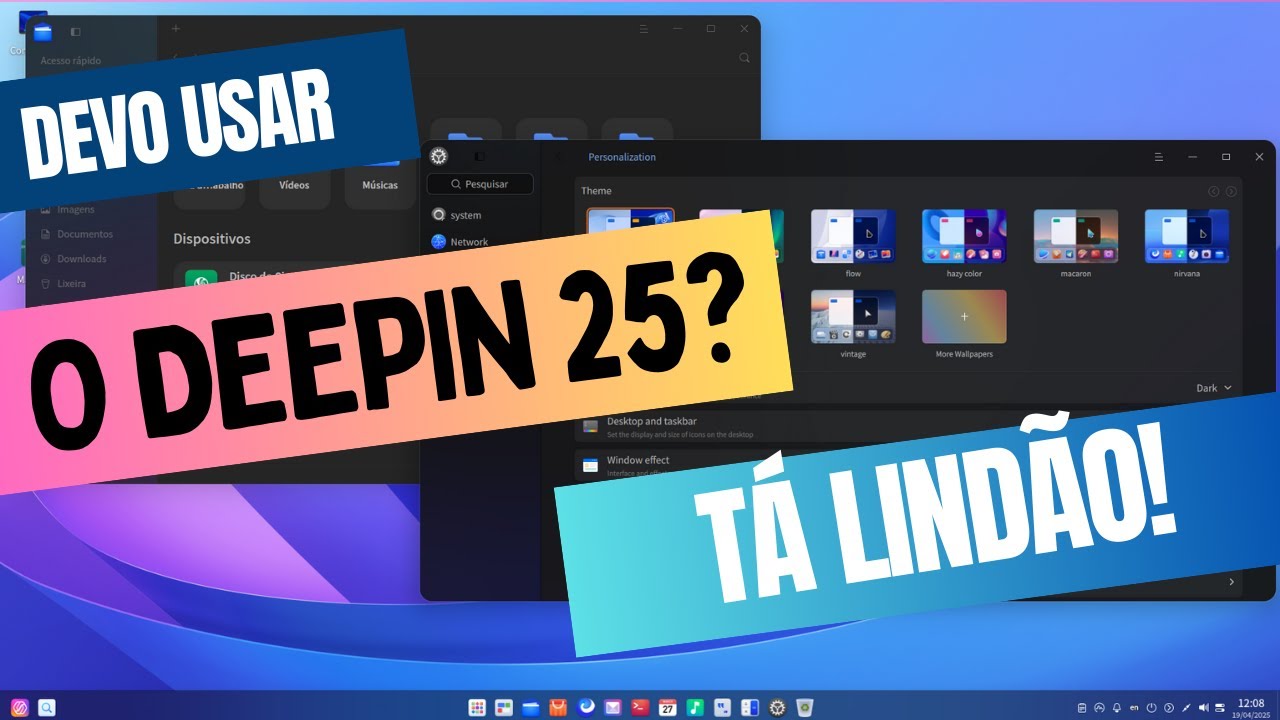 Devo usar o novo Deepin 25? Ele tá lindão!