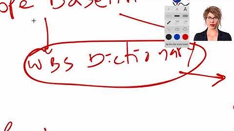 Create WBS and Validate Scope Quick Lecture