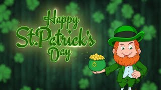 We wish you all a happy saint patrick's day! share this video with
your friends and family. it works great as social media post/status
(like facebook...