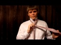 узел полувиндзор (half-windsor knot)