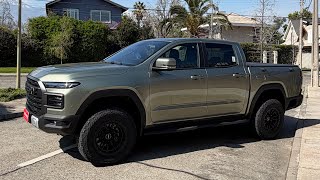 Chery Himla Everest - Cambios estéticos y de suspensión para la primera pickup de la marca