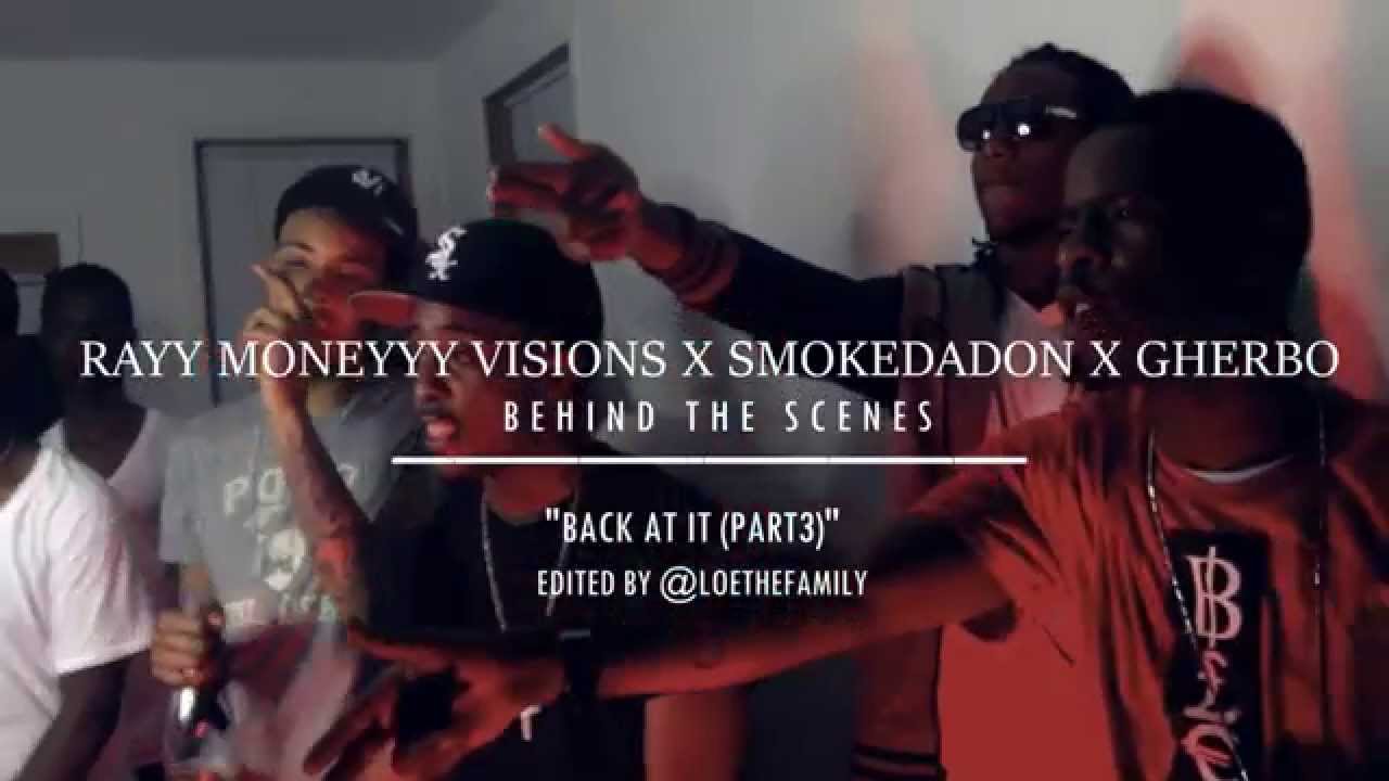 Lil Herb & Smoke Da Don "Back At It Pt.3" Video Shoot [Behind The Scenes] | Shot By @LOETheFamily