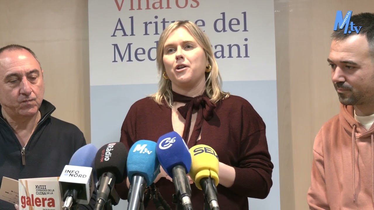 Maestrat Tv - Vinaròs - Presentació de les Jornades de la Cuina de la Galera