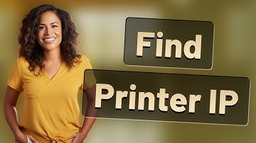How Can I Find My Printer’s IP Address on Any Model?