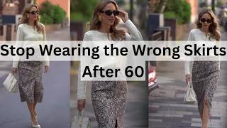 Only These 5 SKIRTS Will Make You Look POLISHED After 60