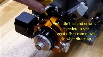 Moonlite focuser collimation C-axis