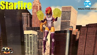 McFarlane DC Multiverse Starfire Teen Titans Collectors Edition Action Figure Review & Comparison
