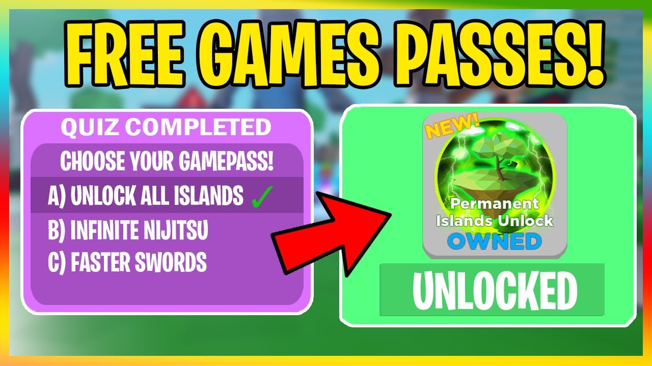 FINISH THIS NINJA LEGENDS QUIZ TO UNLOCK FREE GAME PASSES!