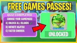 Free Game Pass Ninja Legends Preuzmi