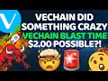 😳 WOW VECHAIN DID SOMETHING CRAZY!! | VECHAIN BLAST OFF COMING! | VECHAIN NEWS | CRYPTO NEWS