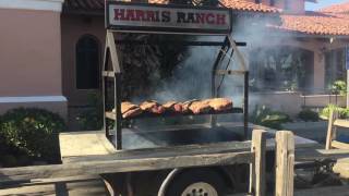 Celebrity Harris Ranch Prime rib cooking at 830am later. Net Worth