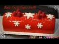 ❅ Recette de Bûche de Noël aux Fruits Rouges et à la Vanille ❅