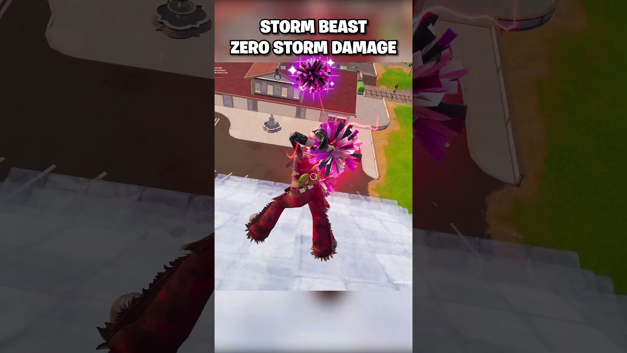 STORM BEST ZERO DAMAGE GLITCH 💀 