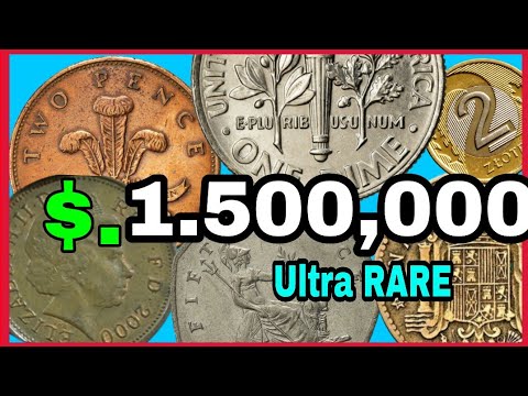 Top 7 ULTRA RARE UK 2 Pence Coins Worth A LOT Of MONEY! Coins Worth Money Look For!!