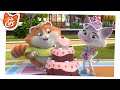 44 Cats | Season 2 - The Cat Color Game [CLIP]