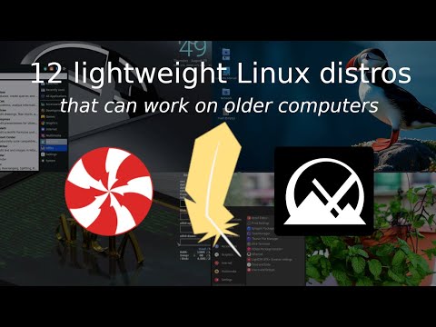 12 lightweight Linux distros (that can work on older computers)