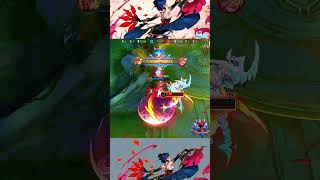 nyi hirara #mobilelegends #gameplay