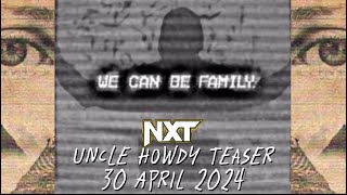 Uncle Howdy QR Teaser | WWE NXT 30 April