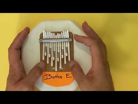 Star-13 Kalimba in Bothe F Tuning