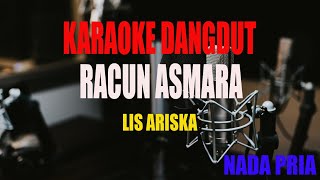 KARAOKE RACUN ASMARA LIS ARISKA NADA PRIA