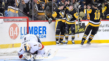 Jake Guentzel shows off determination for terrific overtime goal