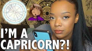 READING ASTROLOGY BIRTHCHART FOR THE FIRST TIME | 7DOZ