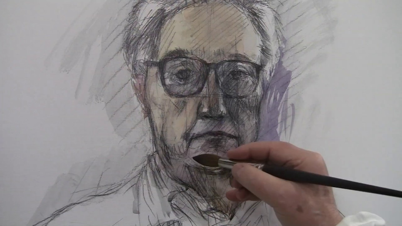 Scuola d'Arte a Domicilio - week 9 - autoritratto / self-portrait