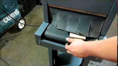 Heat Seal Model HS 115 Combination Shrink Wrap System