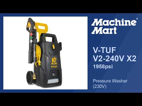V-TUF V2 240X2 1958psi Portable Pressure Washer (230V)