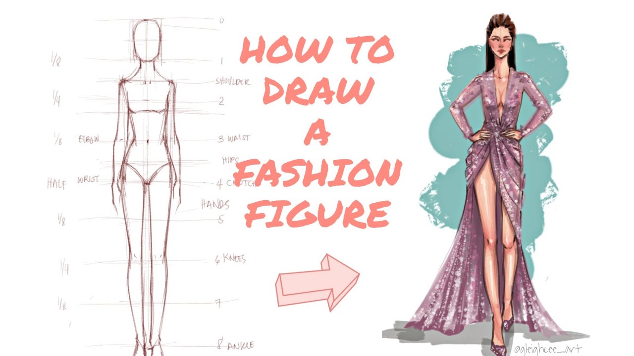 Fashion Illustration 101: Proportion 