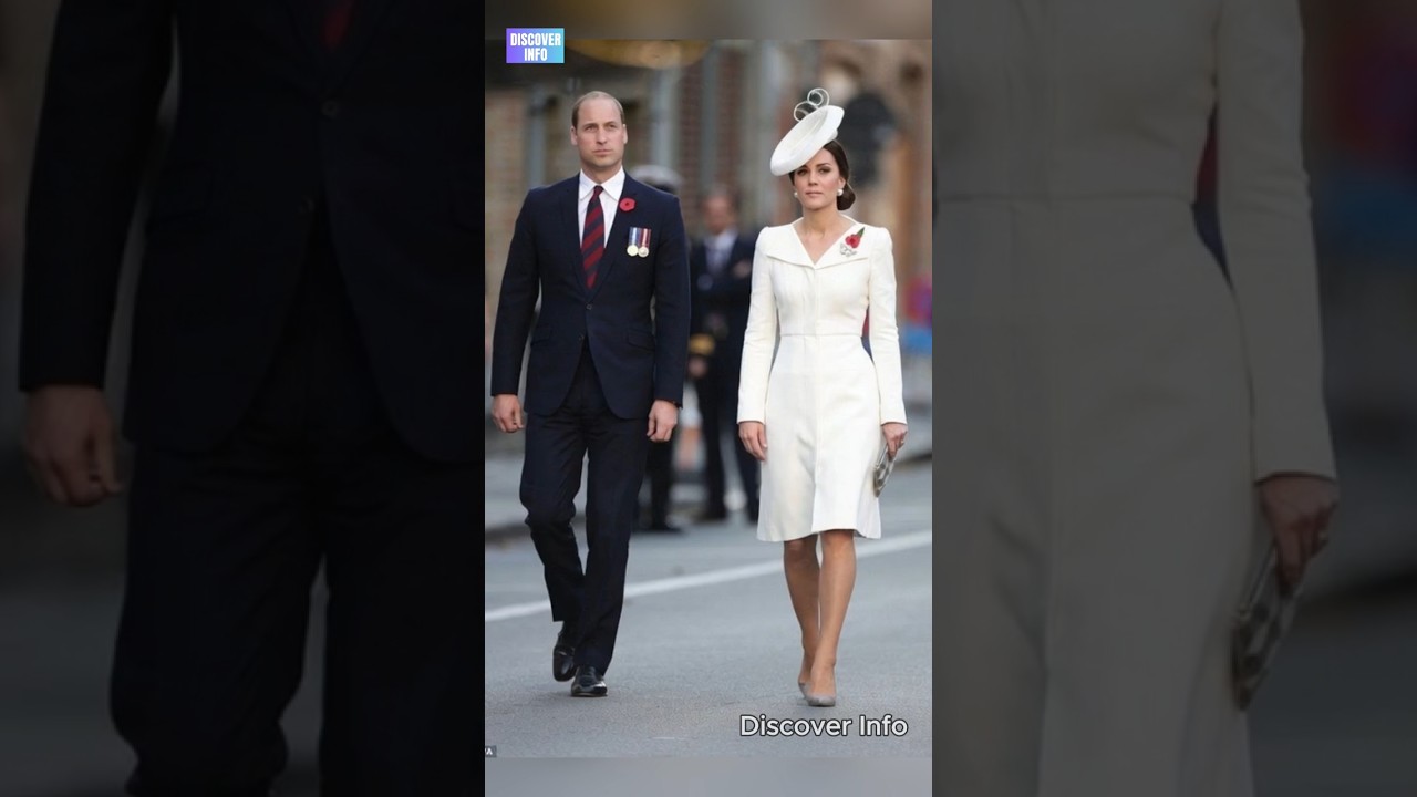 Prince William & Kate Middleton Arrive in Belgium — Royal Elegance Abroad 👑 